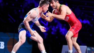 کسب یک طلا و سه برنز در روز پایانی مسابقات کشتی فرنگی کرواسی