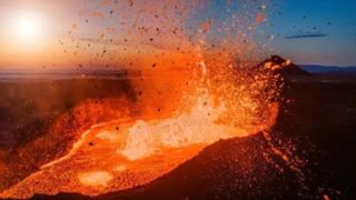  نگاهی نزدیک‌تر به فعالیت‌های آتشفشانی در ایسلند