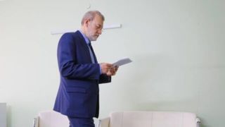 سفر علی لاریجانی به عمان سفر علی لاریجانی به عمان