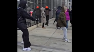 طوفان و سرمای منفی ۲۶ درجه در نیویورک زندگی را مختل کرد