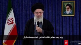 پیام تلویزیونی رهبر انقلاب در آستانه ۲۲ بهمن