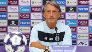 مانچینی: تراکتور تیم قدرتمندی است اما پیروزی در دوحه هدف اصلی ماست