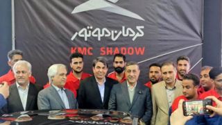 رونمایی از هاچ‌بک ملی "کی‌ام‌سی شدو" کرمان موتور با حضور معاون اجرایی رئیس‌جمهور (+عکس)