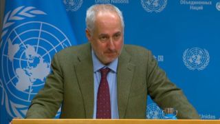 سازمان ملل: امیدواریم مذاکرات ایران و آمریکا به نتیجه برسد سازمان ملل: امیدواریم مذاکرات ایران و آمریکا به نتیجه برسد