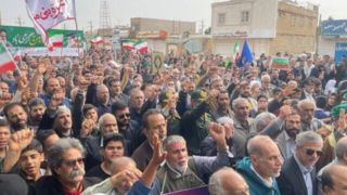 بازتاب حضور گسترده مردم در راهپیمایی ۲۲ بهمن در رسانه‌های عربی