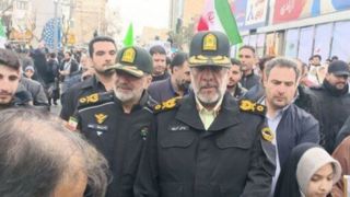 رئیس پلیس تهران: راهپیمایی ۲۲ بهمن در نظم و امنیت کامل برگزار شد