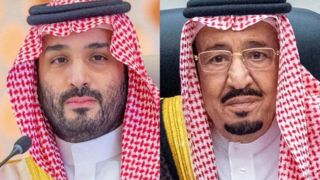 پادشاه و ولیعهد عربستان سالگرد پیروزی انقلاب اسلامی را تبریک گفتند