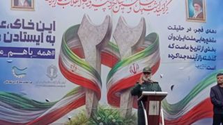 ملت ایران سد نفوذناپذیر در برابر توطئه‌های دشمن هستند