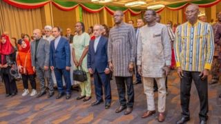 برگزاری جشن روز ملی جمهوری اسلامی ایران در بورکینافاسو با حضور پنج وزیر این کشور برگزاری جشن روز ملی جمهوری اسلامی ایران در بورکینافاسو با حضور پنج وزیر این کشور