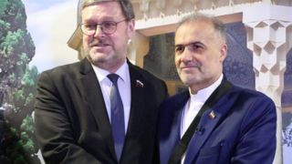 مقام ارشد روسی: ما در کنار ایران ایستاده‌ایم