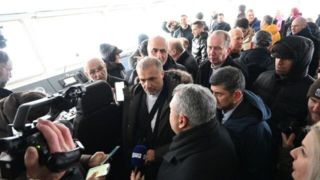 تحویل کشتی «ساحل خزر» از سوی روسیه به ایران