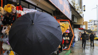 ورود سامانه بارشی به کشور طی امروز/ کاهش دما در نیمه شمالی و جنوب شرق ایران