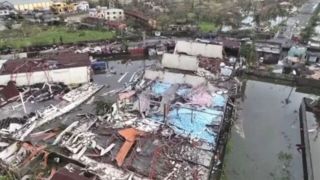 طوفان سهمگین و تخریب گسترده در ماداگاسکار طوفان سهمگین و تخریب گسترده در ماداگاسکار