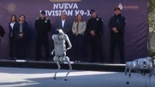 سگ‌های رباتیک در جام جهانی به خدمت گرفته می‌شوند