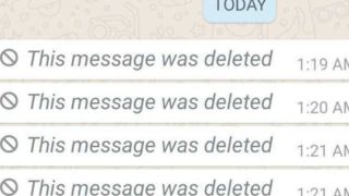 راز مخفی واتساپ/ خواندن پیام‌هایی که پس از فرستادن برای شما پاک کرده‌اند