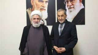 نامه شیخ نعیم قاسم به ولایتی: مقاومت هدف دشمن را ناکام گذاشت