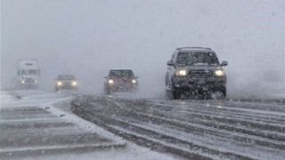 باران و برف در ۱۷ استان