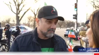 اظهارات بی‌شرمانه برزو ارجمند: به ایران حمله نظامی کنید !