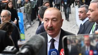 علی‌اف، روسیه را به حمله عمدی به سفارت کشورش در کی‌یف متهم کرد