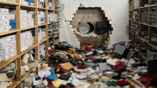 بزرگ‌ترین سرقت غرب آلمان؛ ۳۰۰۰ صندوق امانات خالی شد!