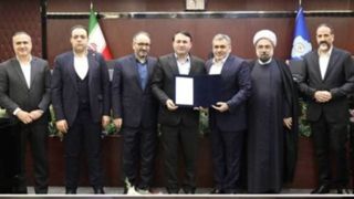 مراسم معارفه معاون فناوری اطلاعات و بانکداری دیجیتال بانک سپه برگزار شد