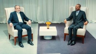 روایت وزارت خارجه عمان از دیدار «عراقچی» و «البوسعیدی» در ژنو