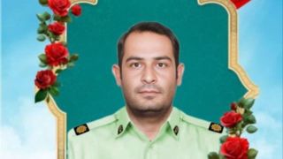 شهادت مأمور پلیس ایذه پس از درگیری با اشرار مسلح 