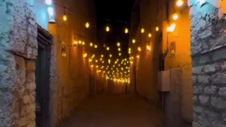 استقبال از ماه مبارک رمضان در شهر تاریخی الرستاق، عمان