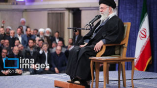 دیدار مردم آذربایجان شرقی با رهبر انقلاب