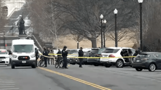 حادثه امنیتی در نزدیکی کنگره آمریکا