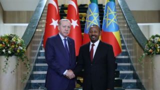 اردوغان به رسمیت شناختن سومالی‌لند توسط اسرائیل را زیر سوال برد