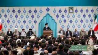 برگزاری محفل انس با قرآن کریم با حضور رهبر انقلاب اسلامی برگزاری محفل انس با قرآن کریم با حضور رهبر انقلاب اسلامی