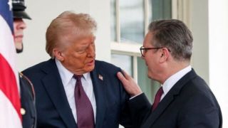 لندن مقابل واشنگتن؛ مخالفت بریتانیا با استفاده از پایگاه‌هایش علیه ایران  