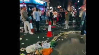 وضعیت خیابان‌ها در پایتخت انگلیس