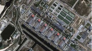 نیروهای اوکراینی شهر نزدیک نیروگاه زاپوریژیا را گلوله‌باران کردند