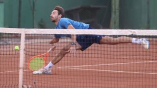 صعود یزدانی به فینال دونفره تنیس آنتالیا  