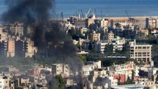 یک شهید و سه زخمی در حمله اسرائیل به اردوگاه عین الحلوه لبنان