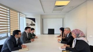 بررسی آخرین وضعیت قفقاز جنوبی در دیدار دمیرچی لو با یک مسئول جمهوری آذربایجان 