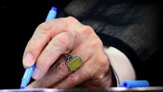 پیام تسلیت رهبر انقلاب در پی درگذشت حجت‌الاسلام محمودی گلپایگانی