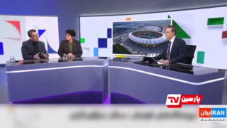 اجرای «وطن‌فروشی» توسط مزدک میرزایی در آنتن زنده شبکه اسرائیلی!