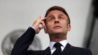 مکرون «نظام کنترل قدرت» در ایالات متحده را ستود مکرون «نظام کنترل قدرت» در ایالات متحده را ستود