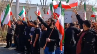 تجمع چهلم جانباختگان حوادث دیماه در دانشگاه شریف تجمع چهلم جانباختگان حوادث دیماه در دانشگاه شریف