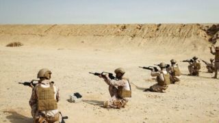 سنتکام تصاویری از تمرین‌ نظامیان آمریکایی در منطقه منتشر کرد