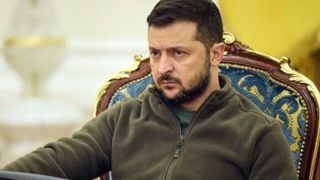 تحریم‌های زلنسکی علیه روسیه و ایران