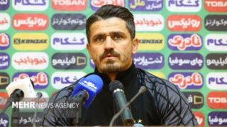 غفوری: شایسته پیروزی بودیم/ ساپینتو دستیار تو سری خور میخواست غفوری: شایسته پیروزی بودیم/ ساپینتو دستیار تو سری خور میخواست