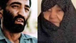 مادر جاویدالاثر حاج احمد متوسلیان درگذشت