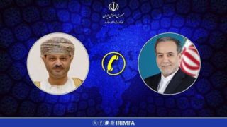 رایزنی وزیران خارجه ایران و عمان در ارتباط با آخرین وضعیت مذاکرات تهران ـ واشنگتن 