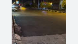 وضعیت عجیب یک سرعتگیر در شیراز!