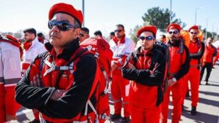 هشدار نارنجی هواشناسی برای ۹ استان/آماده‌باش نیروهای عملیاتی هلال احمر