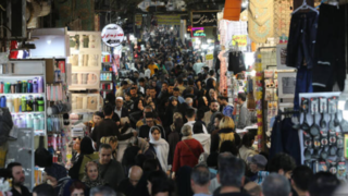 بازار بزرگ تهران در آستانه سال نو بازار بزرگ تهران در آستانه سال نو